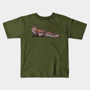 Cute Megalania Kids T-Shirt